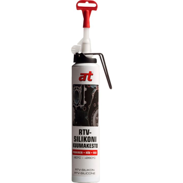 Silikonitiiviste AT RTV Musta (3351) 200 ml