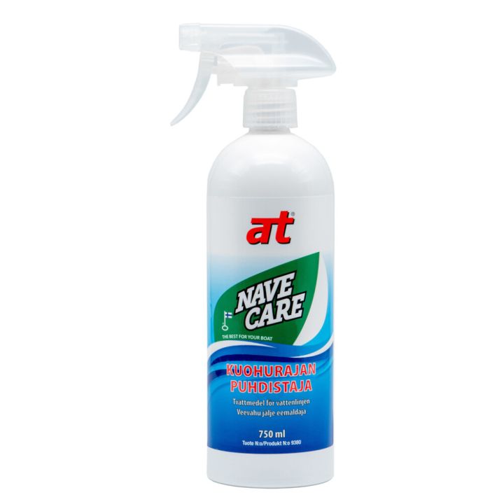 Kuohurajan Puhdistaja AT Nave Care 750ml 9380