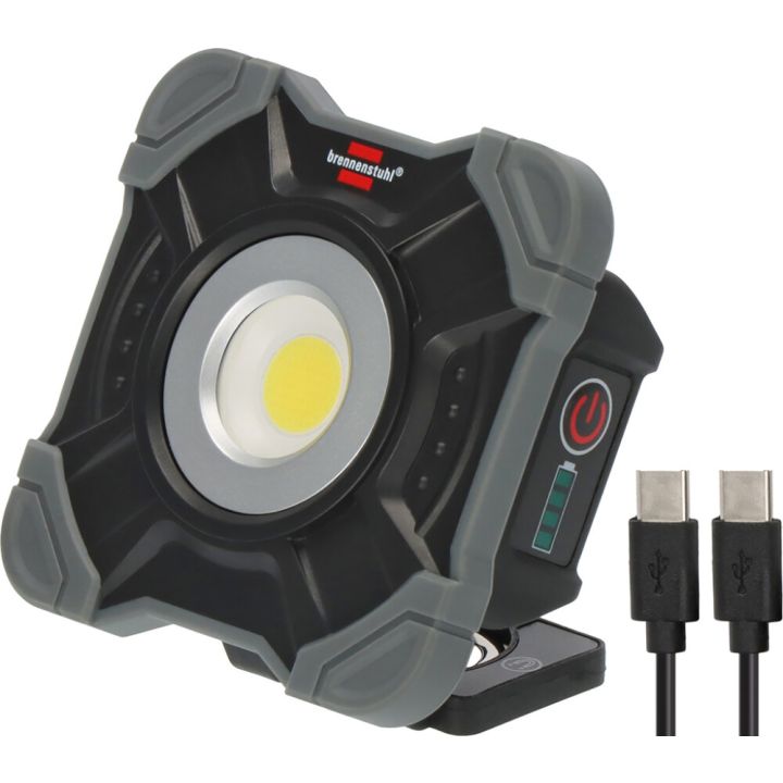 Ladattava LED-työvalaisin Brennenstuhl IP54