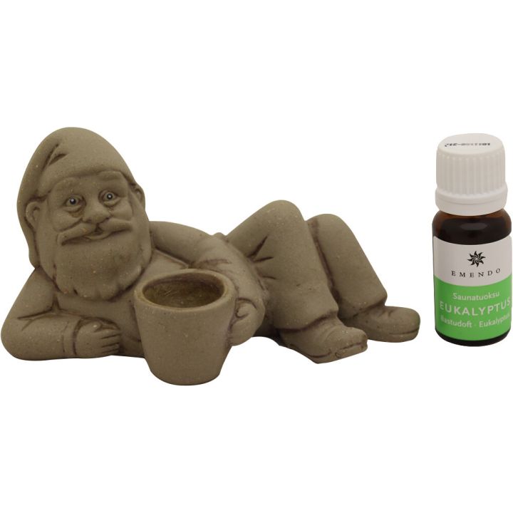 Saunatonttu, makaava + tuoksu Emendo 10 ml