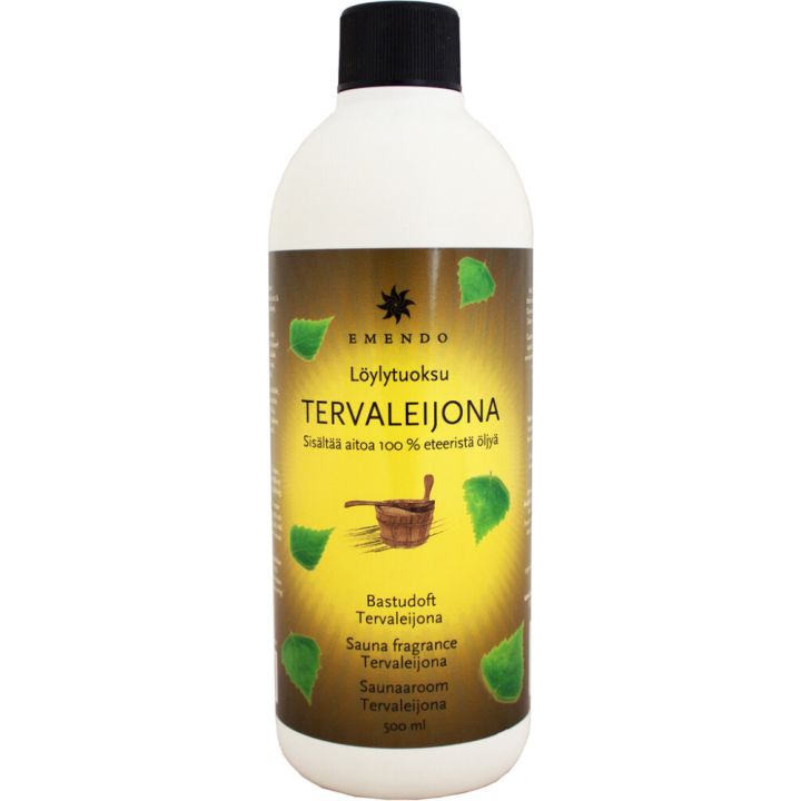 Löylytuoksu Emendo Tervaleijona 500 ml