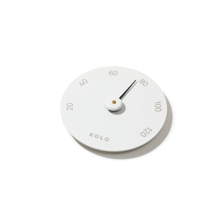 LÄMPÖMITTARI KOLO VALKOINEN