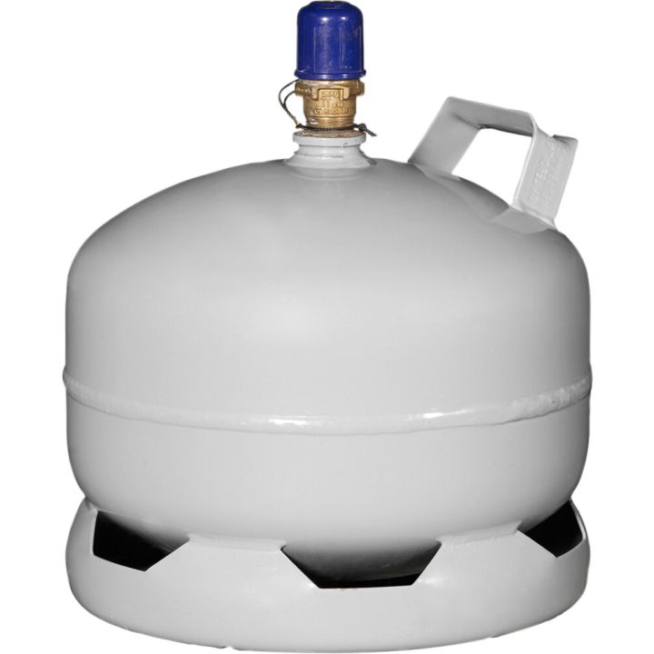 Nestekaasu AGA Teräspullo 5 kg PV Täyttö