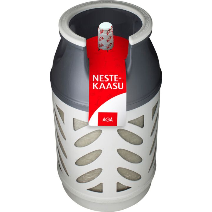 Nestekaasu AGA Komposiittipullo 10 kg Kuori