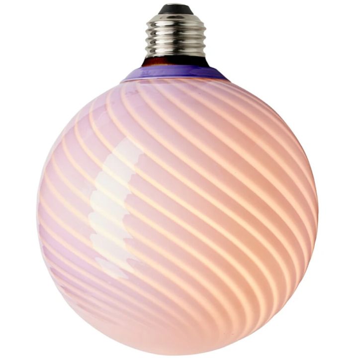 Koristelamppu Halo Design Candy Ø12,5 cm E27, useita värivaihtoehtoja Liila