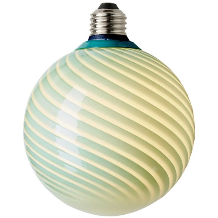 Koristelamppu Halo Design Candy E27 turkoosi