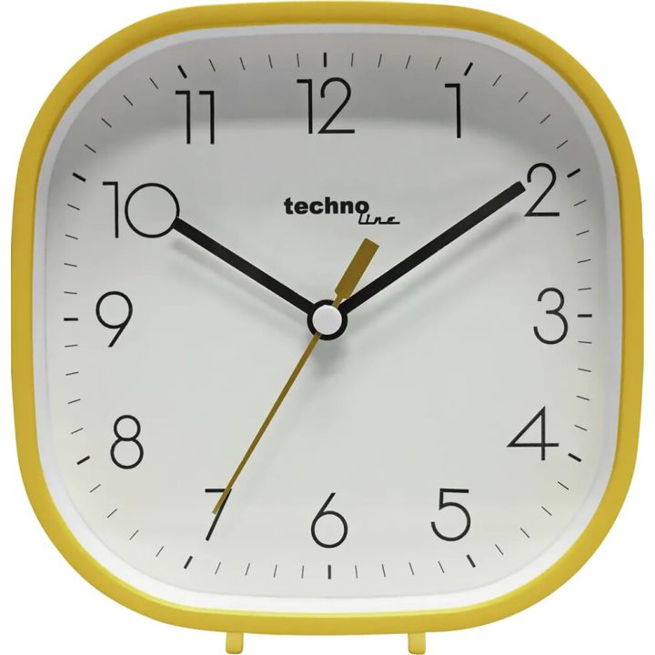 Herätyskello Technoline Modell N oranssi 15 x 15,6 cm