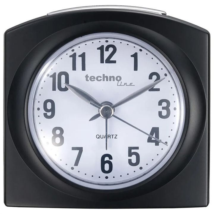 Herätyskello Technoline Modell L 2 hopea 8,1 x 8,1 cm