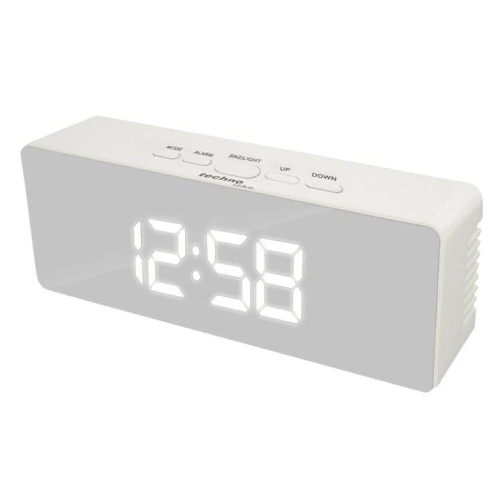 Digitaalinen kelloradio Technoline WT 475 valkoinen 14 x 5,3 cm