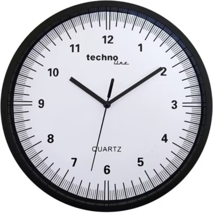 Kello Technoline Office Ø 25 cm