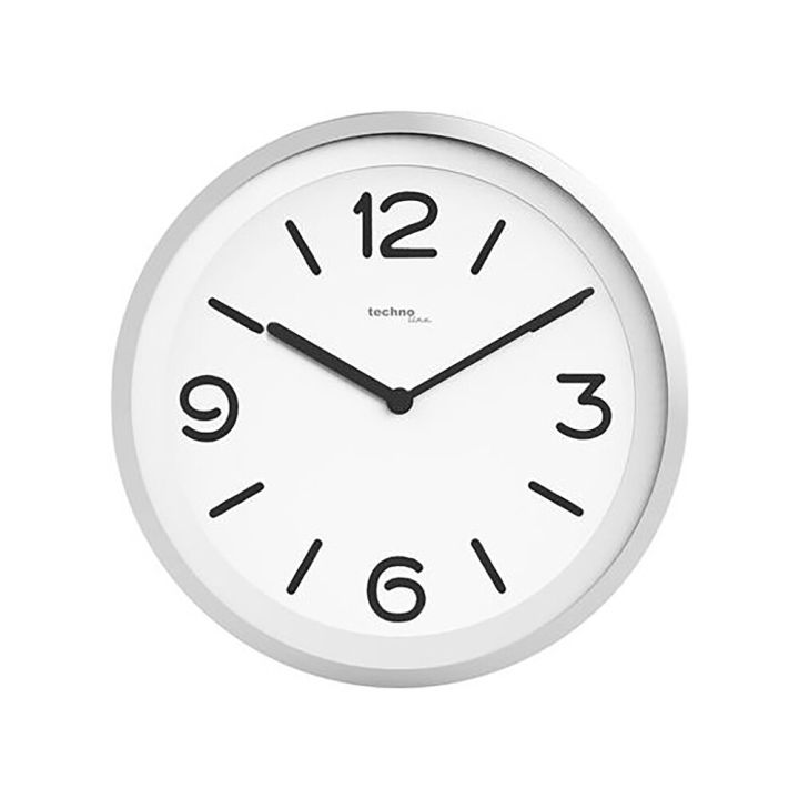 Seinäkello Technoline Office WT 7400 valkoinen Ø 25 cm