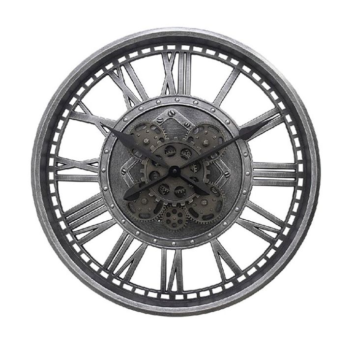 Seinäkello Technoline WT 1585 antrasiitti Ø 50 cm