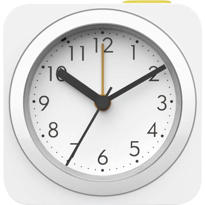 Herätyskello Technoline Modell B valkoinen 8 x 8 cm