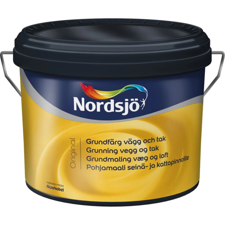 Pohjamaali Nordsjö Original Valkoinen 2,5 l