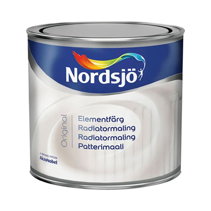 Patterimaali Nordsjö Original Valkoinen 0,5 l