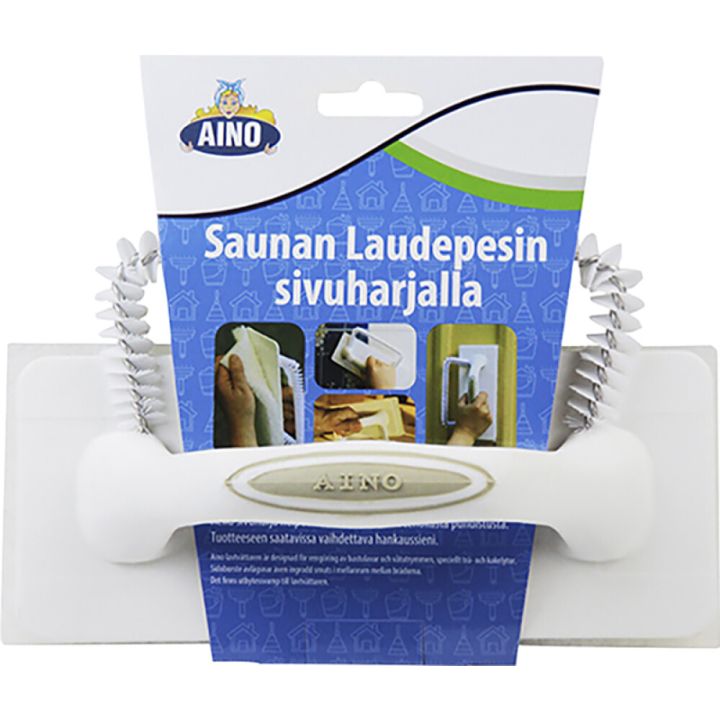 Saunan Laudepesin sivuharjalla Aino