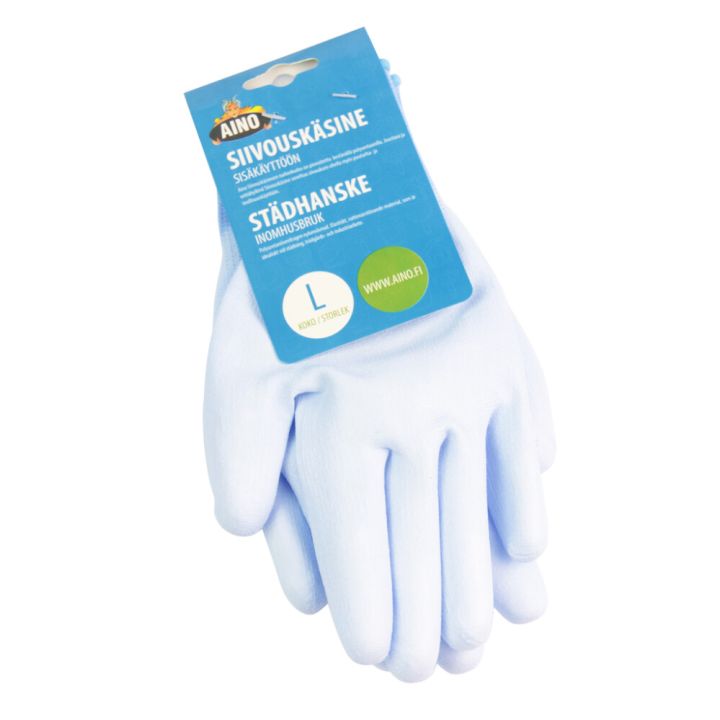Siivouskäsine Aino Valkoinen