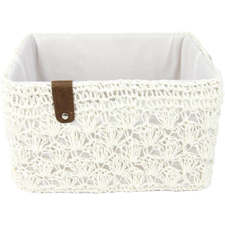 Paperinarukori Valley 28 x 21 x 17 cm Valkoinen