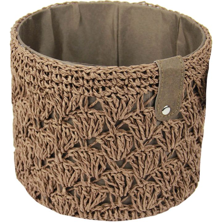 Paperinarukori Valley ø19 x 16 cm Ruskea