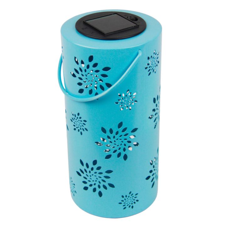 Solar lyhty Valley sininen 33 cm