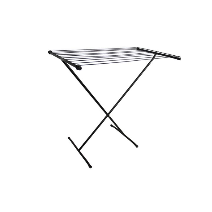 Pyykinkuivausteline Aino 9 m Musta