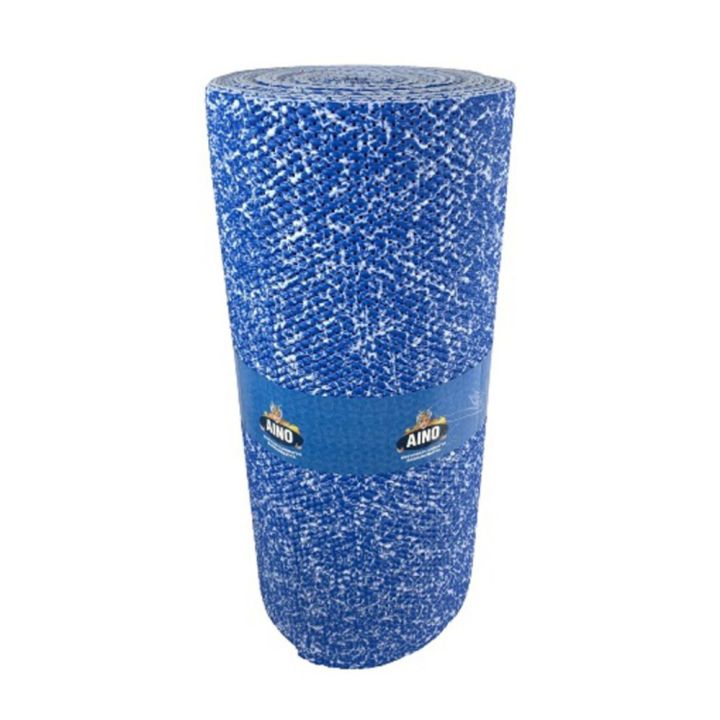 Kosteantilanmatto Aino 65 cm sininen (per metri)