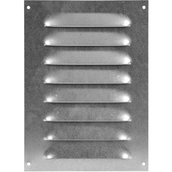 Säleikkö metalli-, Europlast 140 x 190 mm, galvanoitu