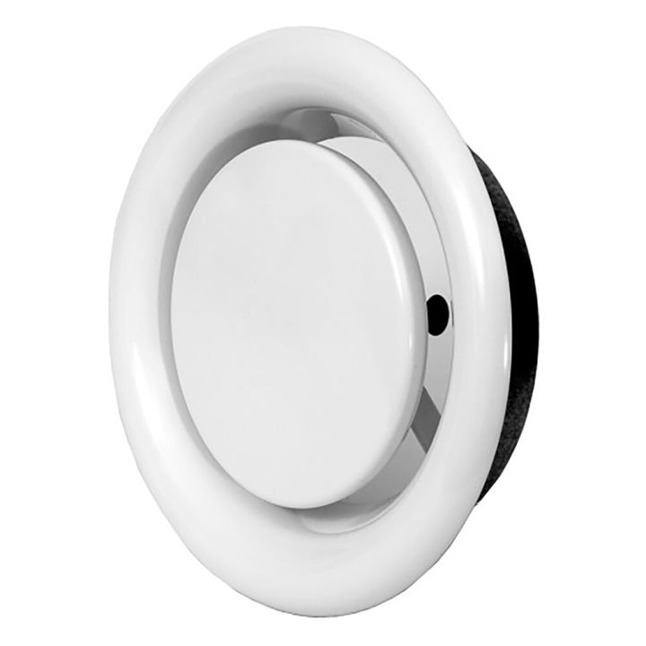 Poistoilmaventtiili Europlast DM125 Valkoinen Ø125 mm