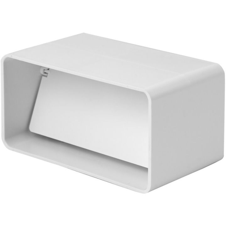 Kanavaliitin Europlast Valkoinen 110 x 55 mm