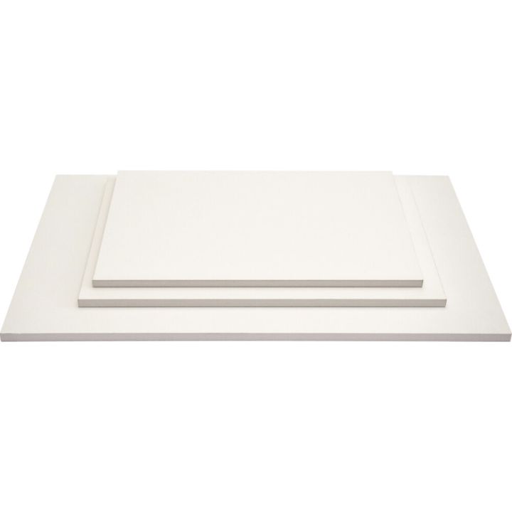 Melamiinilevy Plaat Detail Valkoinen 16 mm