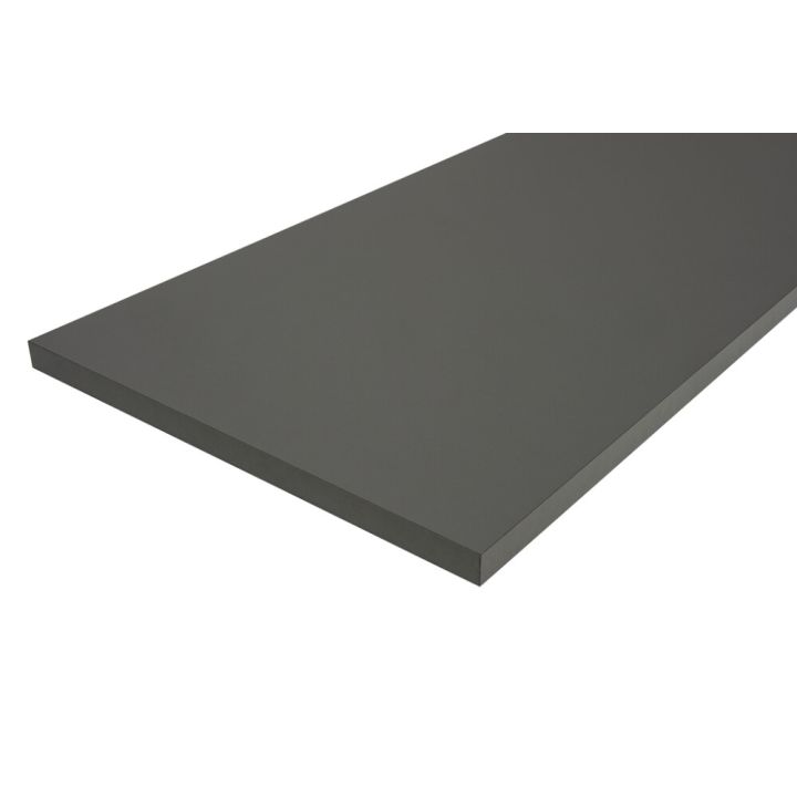 Melamiinilevy Plaat Detail Harmaa 16 mm