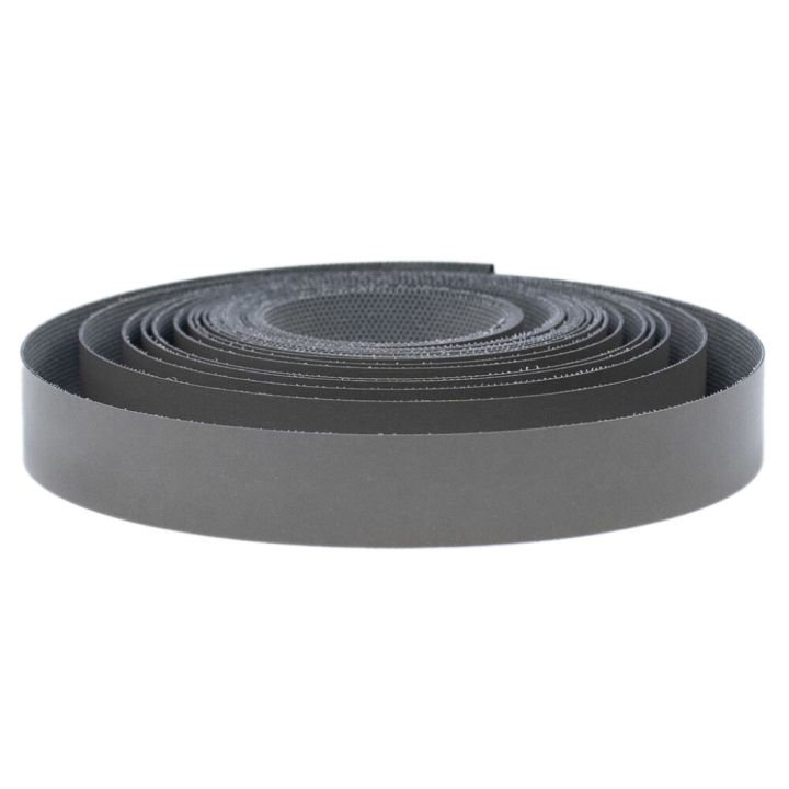 Reunanauha Plaat Detail harmaa 22 m x 5 m