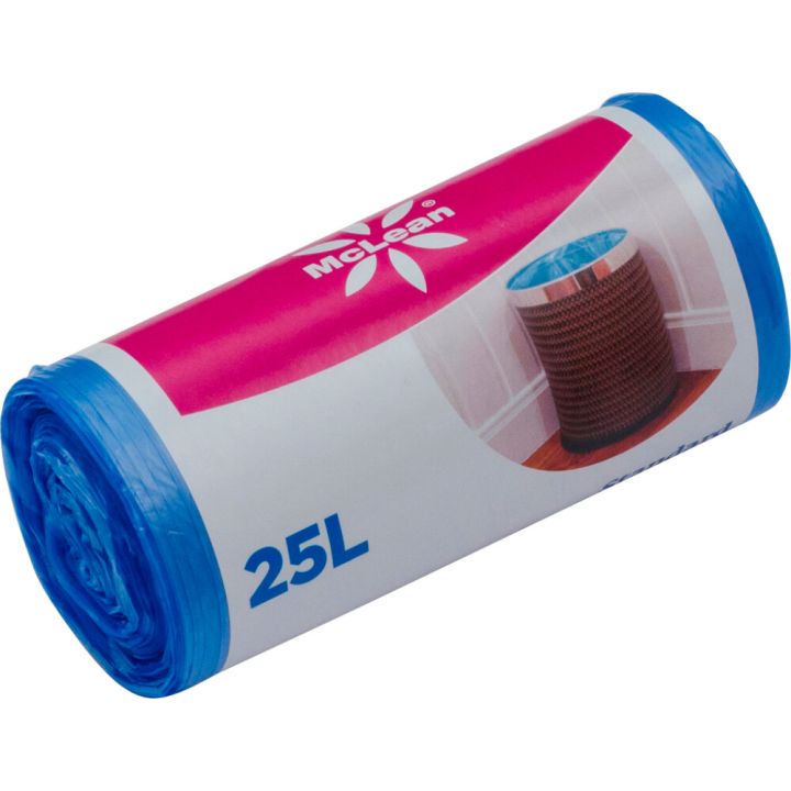 Roskapussi McLean 25 l 40 kpl