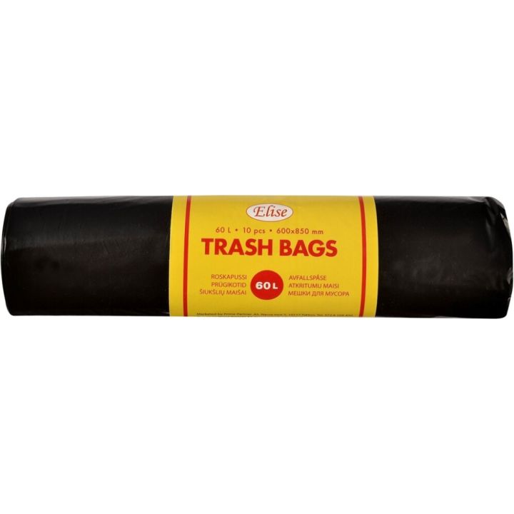 Jätesäkki McLean 60 l 10 kpl