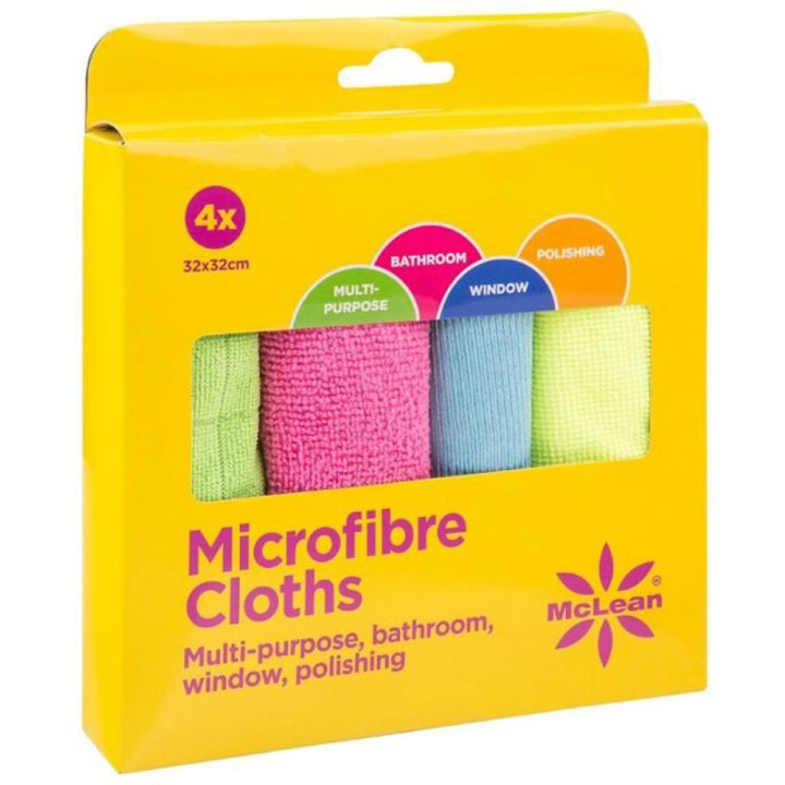 Mikrokuituliina McLean Multipack 4 kpl