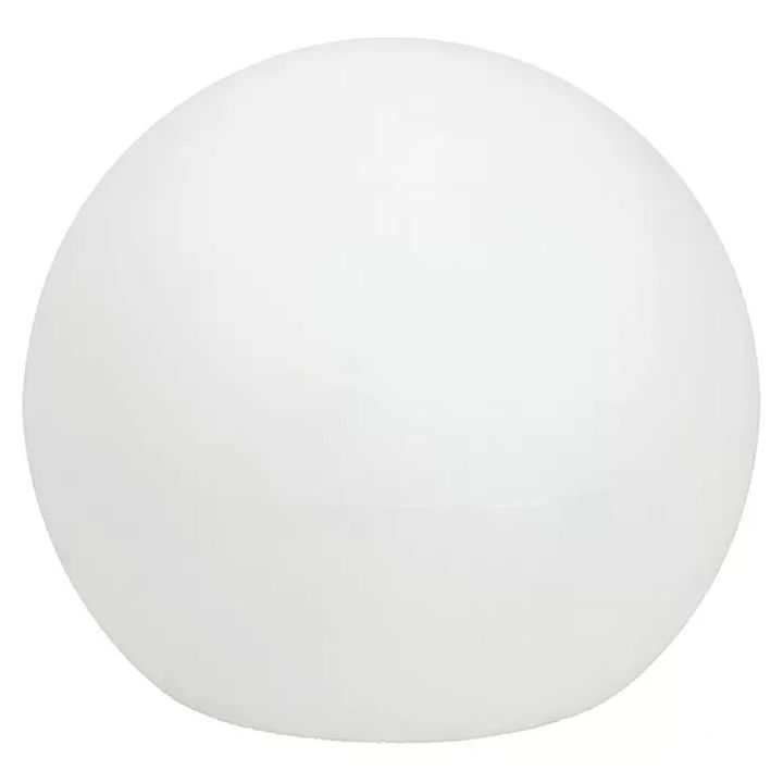 Solarpallo valkoinen Ø 30 x 27 cm IP67