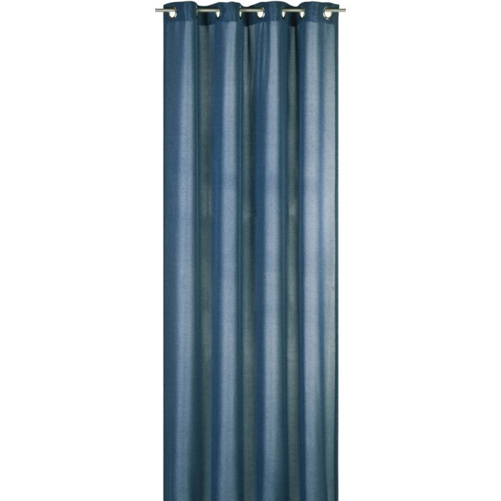Verho Lino Sininen 140 x 255 cm