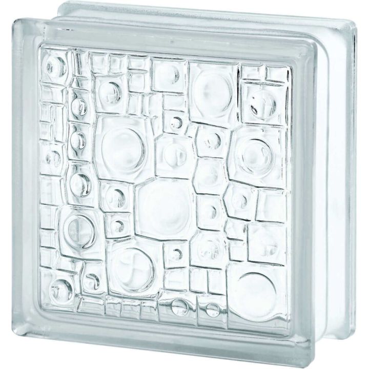 Lasitiili Seves Glassblock Sponge 19 x 19 x 8 cm