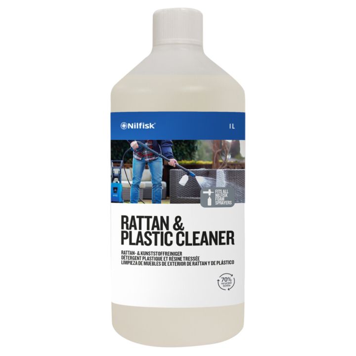 Pesuaine Nilfisk Rattan & Plastic 1 l