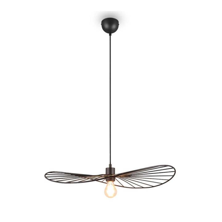 Riippuvalaisin Trio Chapeau Musta