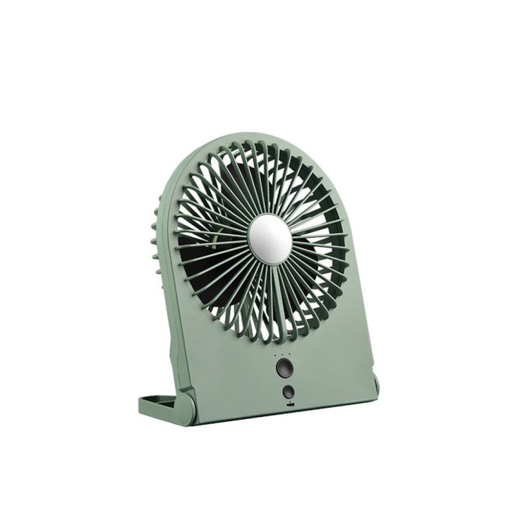 Pöytätuuletin Trio Breezy vihreä 23 cm