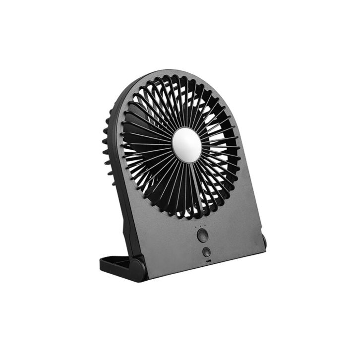 Pöytätuuletin Trio Breezy musta 23 cm