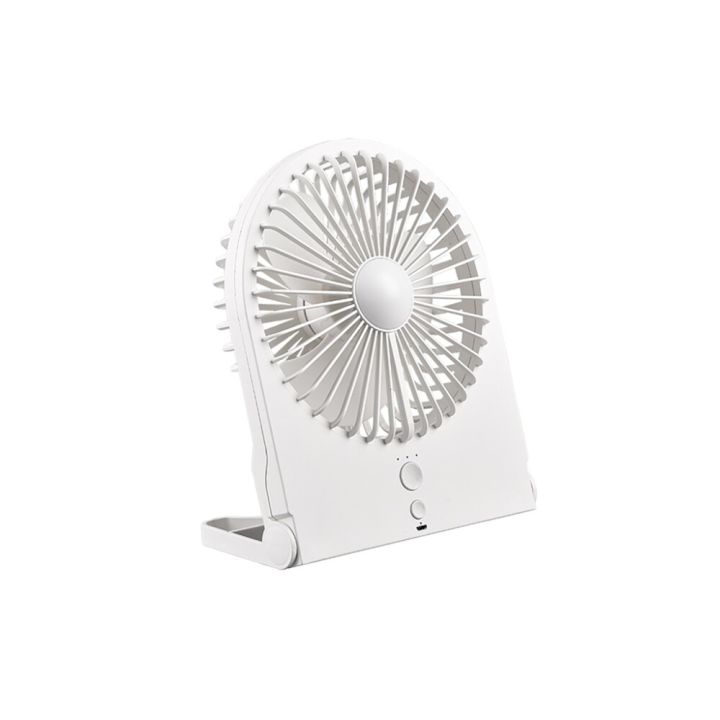 Pöytätuuletin Trio Breezy valkoinen 23 cm
