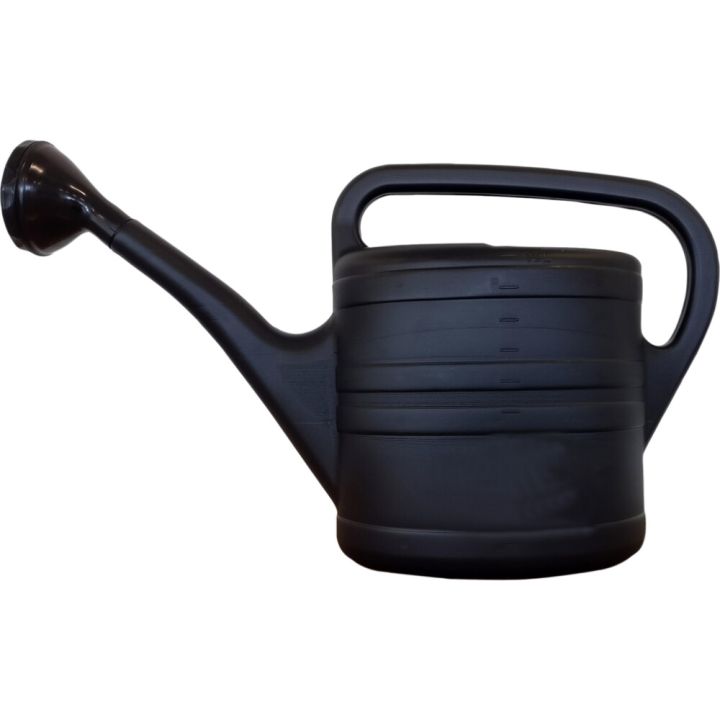 Kastelukannu 10 l musta