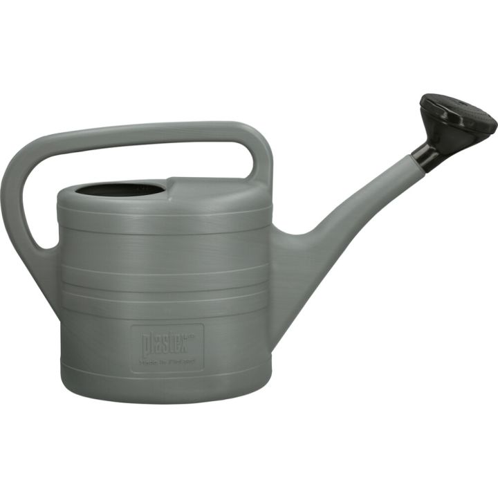 Kastelukannu 10 l eko harmaa