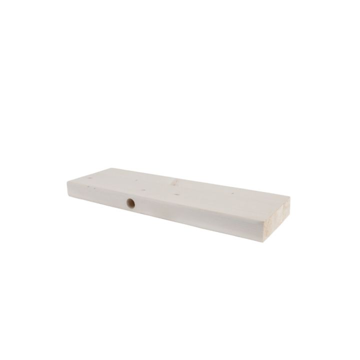 Etulauta Siparila LAUDE Valkoinen 32 x 125 x 2350 mm