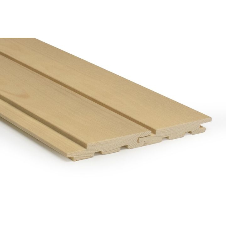 Sisustuspaneeli Siparila USVA Kuultava Hiekka 15 x 95 x 2050 mm