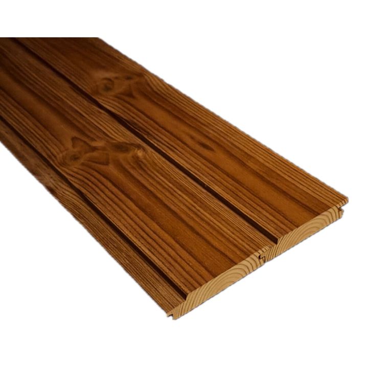 Sisäpaneeli Siparila Kaski lämpömänty 17 x 92 x 2050 mm