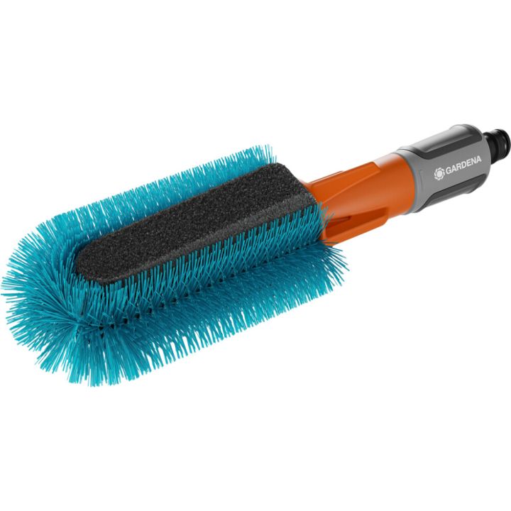 Pesuharja Gardena Cleansystem polkupyörälle