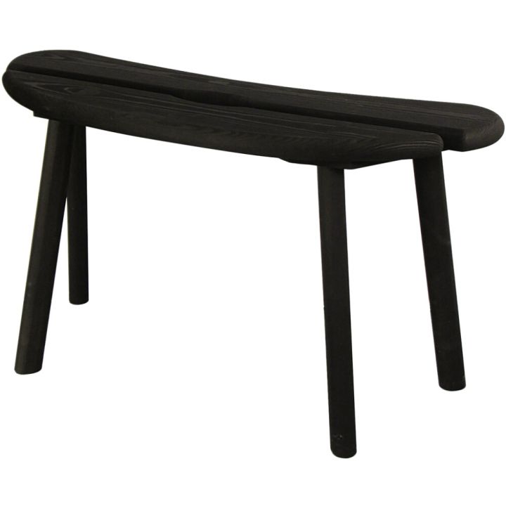Penkki Pinetta Saunoma Musta 80 x 44 cm